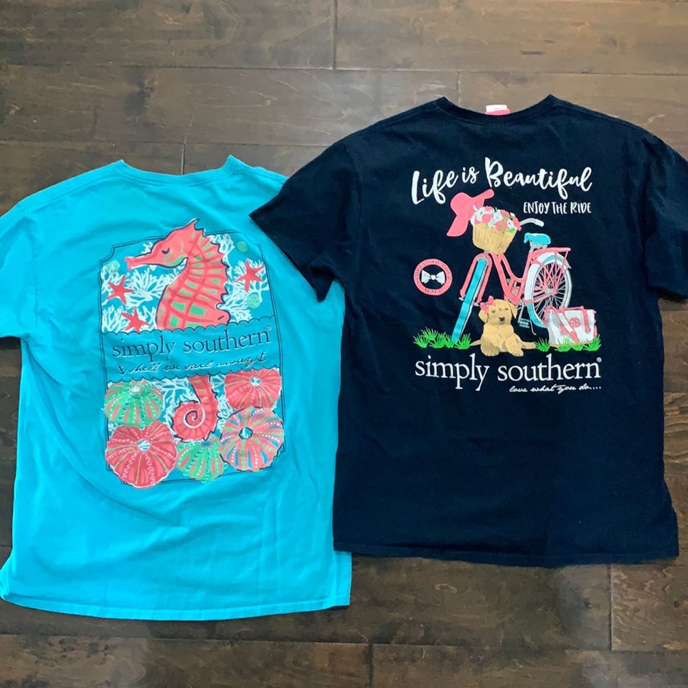 2 Simply Southern T-Shirts